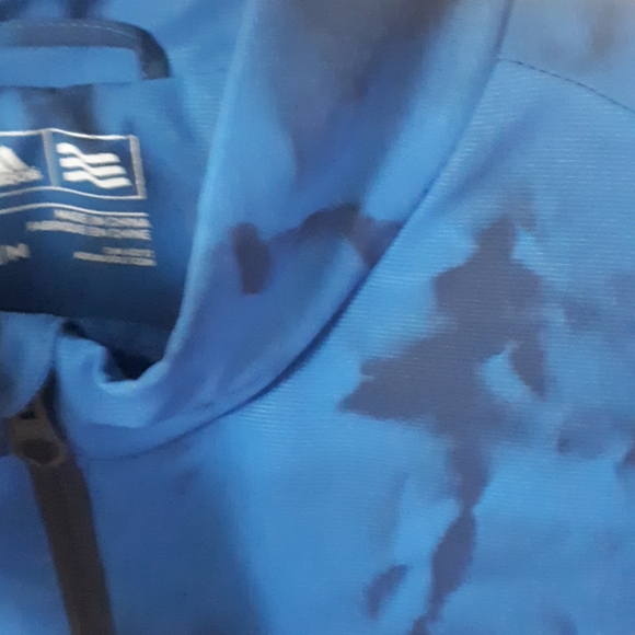 Adidas Men's Blue and Black Top Size Medium - Picture 3 of 8